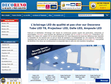 Tablet Screenshot of decoreno.fr